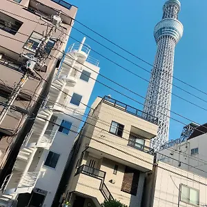 Aparthotel Zaito Mukojima 押上駅徒歩七分ホテル, Tokyo